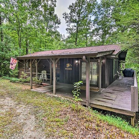 Robbinsville Cabin With Deck 3 Mi To Fontana Lake! Luaran gambar