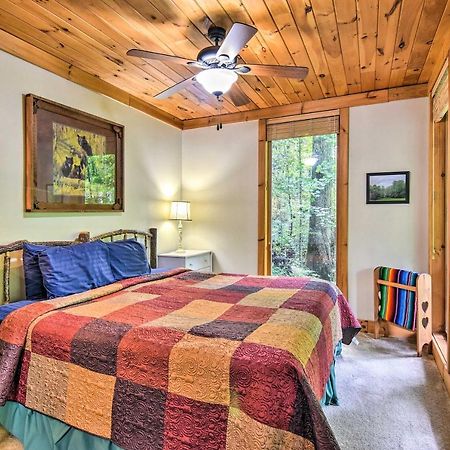 Robbinsville Cabin With Deck 3 Mi To Fontana Lake! Luaran gambar