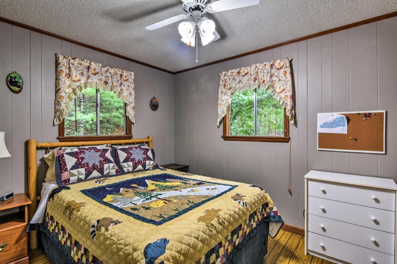 Robbinsville Cabin With Deck 3 Mi To Fontana Lake! Luaran gambar
