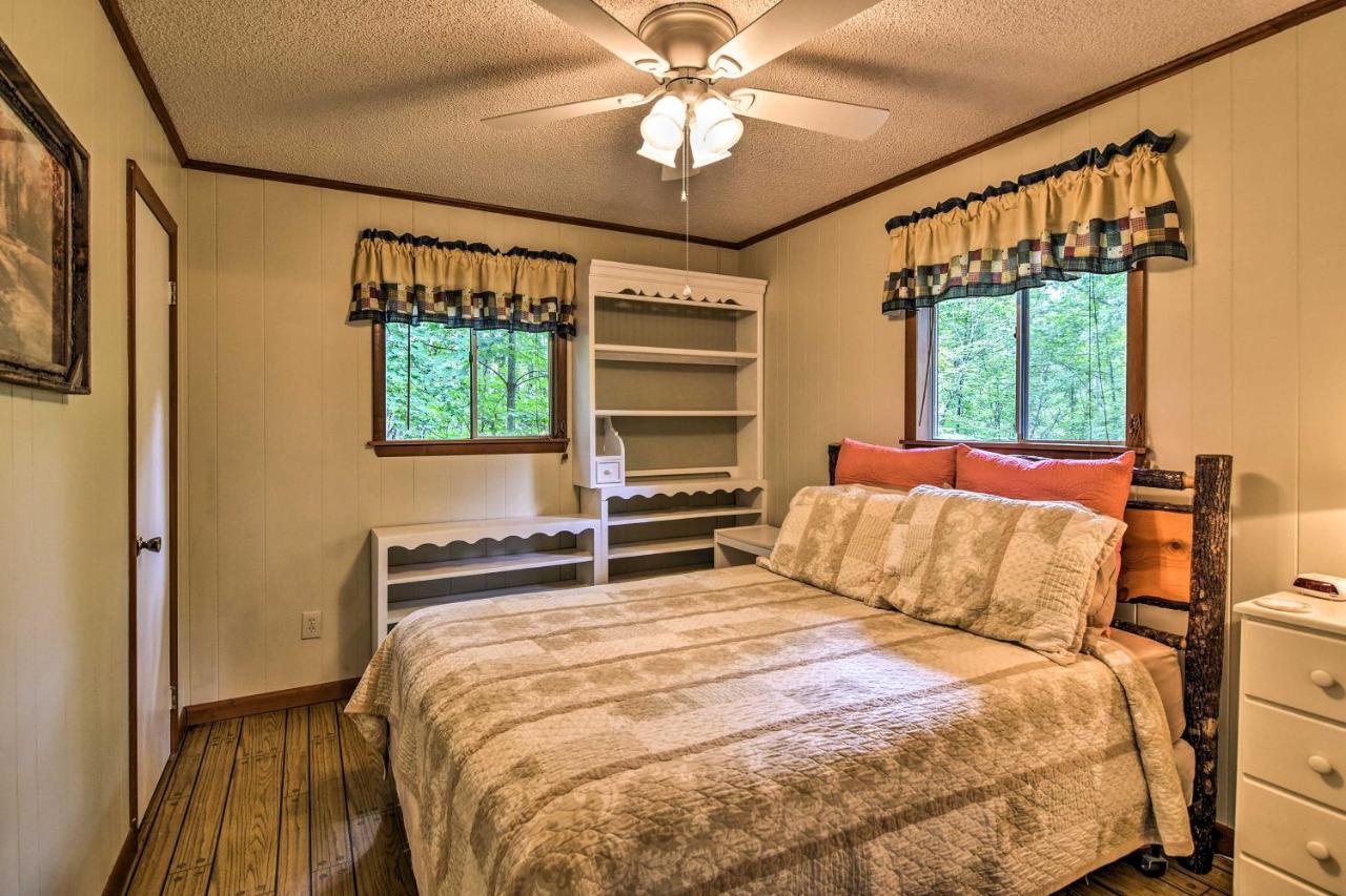 Robbinsville Cabin With Deck 3 Mi To Fontana Lake! Luaran gambar