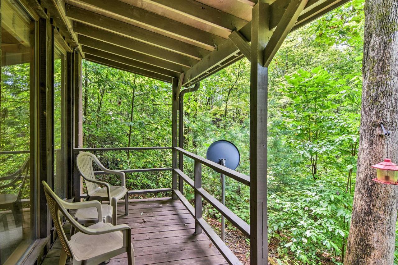 Robbinsville Cabin With Deck 3 Mi To Fontana Lake! Luaran gambar